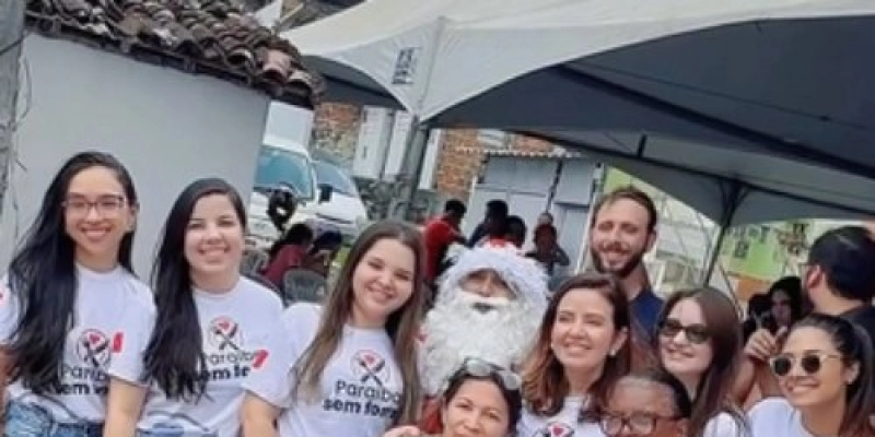 “Política se faz com humanidade”, diz Pollyanna Werton durante almoço de Natal em Cruz das Armas