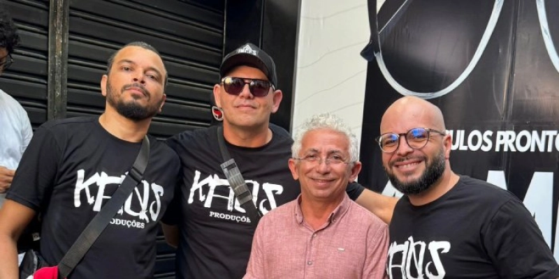 Funjope apoia música independente com o ‘De Rocha Festival’ que acontece neste sábado