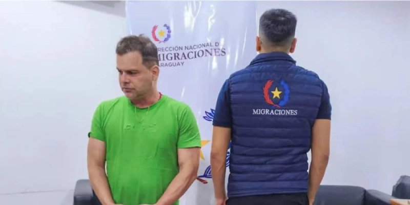 Polícia do Paraguai entrega Silvinei Vasques à PF