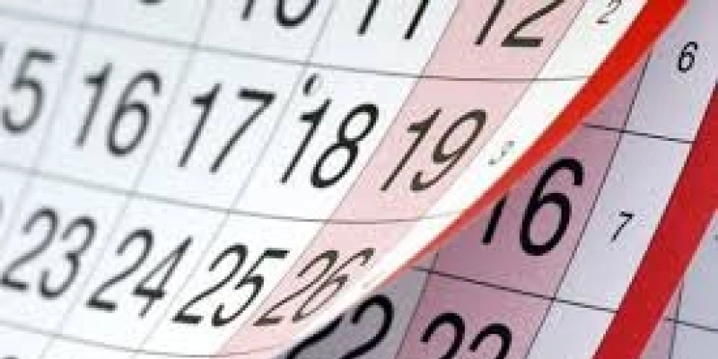 Governo Federal oficializa calendário de feriados e pontos facultativos para 2026
