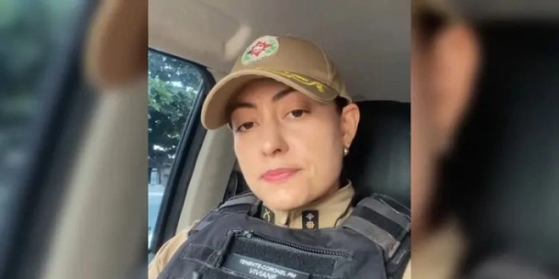 Tenente-coronel da PM denuncia importunação sexual e registra BO contra seguidor