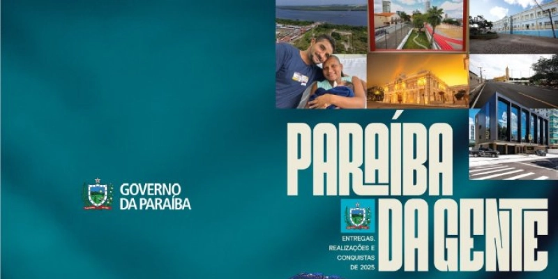 João Azevêdo apresenta nesta segunda-feira revista com ações e conquistas do governo em 2025