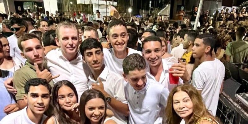 Chico Mendes celebra Réveillon em São José de Piranhas e saúda os 223 municípios da Paraíba