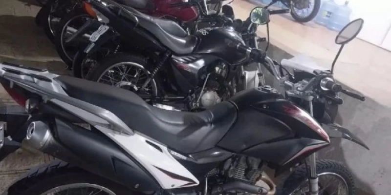 Polícia Militar apreende motocicleta com sinais de adulteração durante patrulhamento em Malta