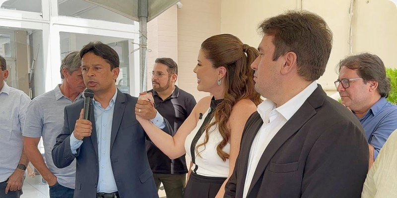 Durante posse de Amanda, Diógenes anuncia retorno de Eugênio Rodrigues à Câmara; Vídeo