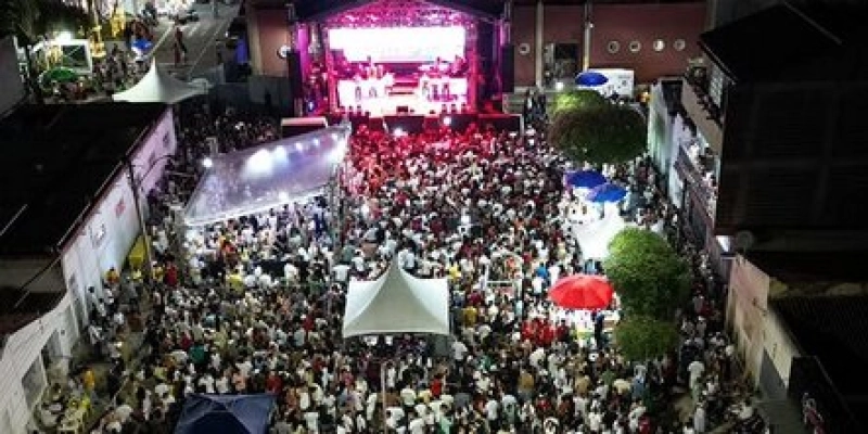 Prefeito João Neto destaca união e sucesso cultural na festa de Ano Novo em Aparecida
