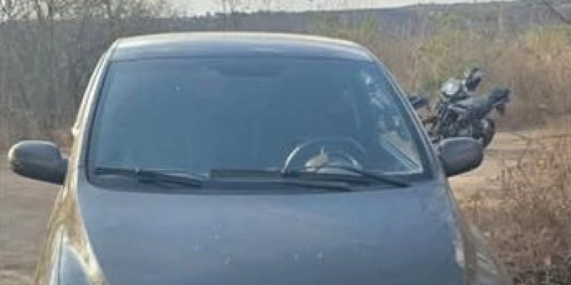 Polícia Militar recupera veículo com restrição de roubo na cidade de Campina Grande
