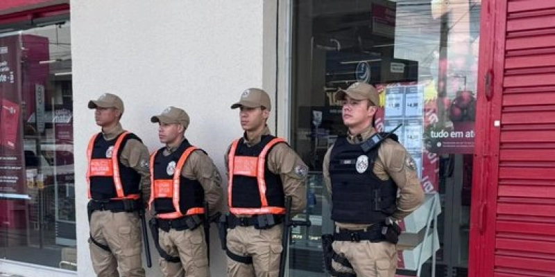 14º BPM reforça policiamento estratégico com a Operação Verão