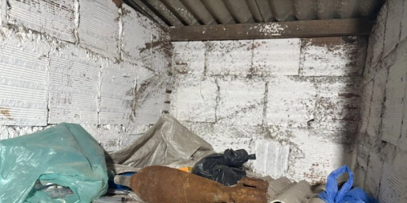 Explosivo militar é encontrado dentro de carga de areia para obra, na PB