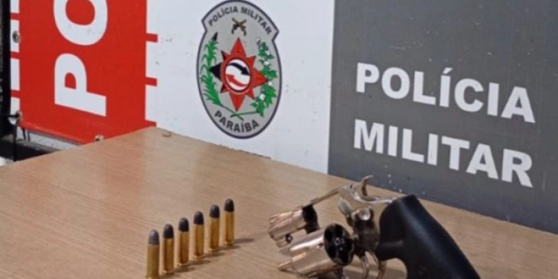 PM prende acusado de atirar dentro de condomínio para intimidar moradores em JP