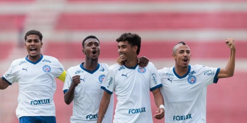 Bahia goleia na estreia da Copinha em dia de vitórias para Atlético de Alagoinhas e Corinthians
