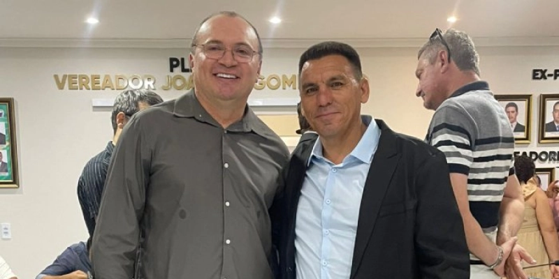 Vereador Idiamim Bernardino assume Presidência da Câmara Municipal de Bernardino Batista para o ano de 2026