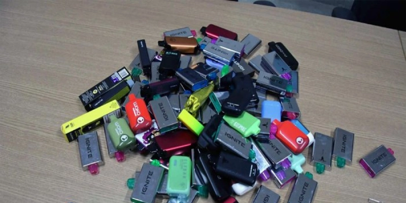 Agevisa intensifica fiscalização contra venda e uso de cigarro eletrônico em shows e eventos públicos