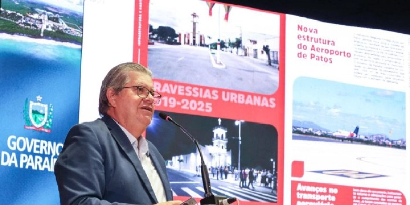 João Azevêdo apresenta as ações do Governo em 2025 e celebra resultados em áreas como saúde e segurança