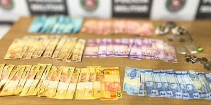 Polícia militar prende homem por tráfico de entorpecentes na Paraíba