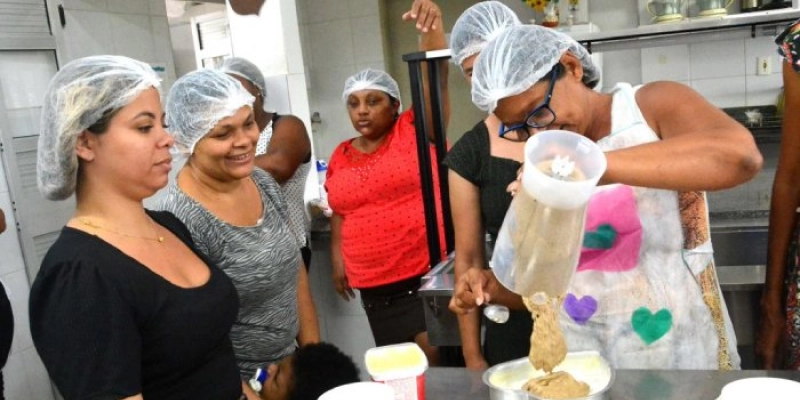 Prefeitura abre inscrições para cursos de gastronomia a partir desta segunda-feira