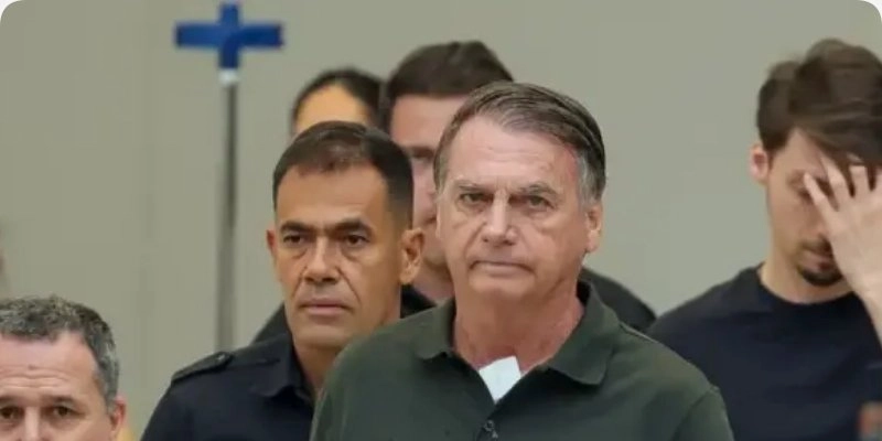 Queda em cela da PF reacende debate sobre saúde e custódia de Bolsonaro