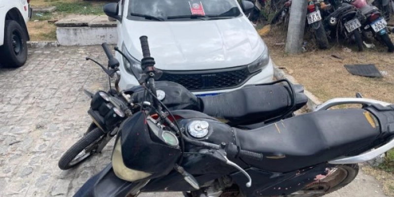 Em 24h: Polícia Militar recupera 9 veículos roubados e devolve aos proprietários em João Pessoa