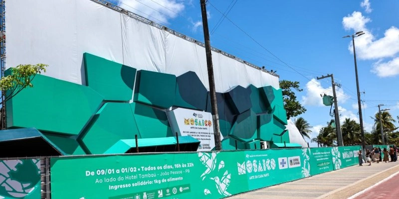 Salão do Artesanato Paraibano será aberto nesta sexta e novidades do evento foram apresentadas à imprensa 