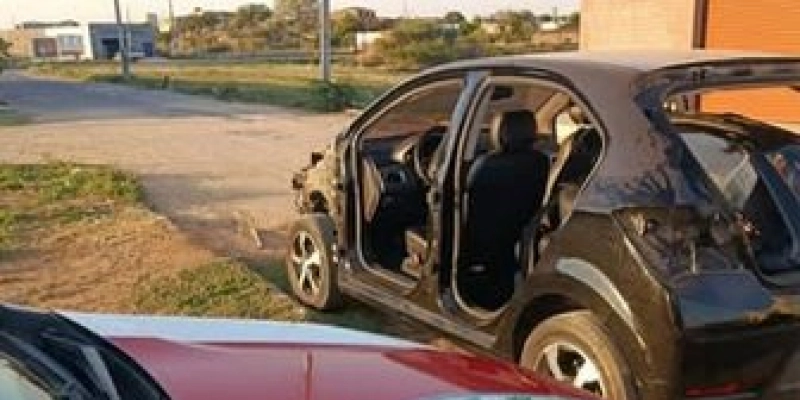 PM localiza em Cajazeiras carro furtado no Ceará com placas adulteradas