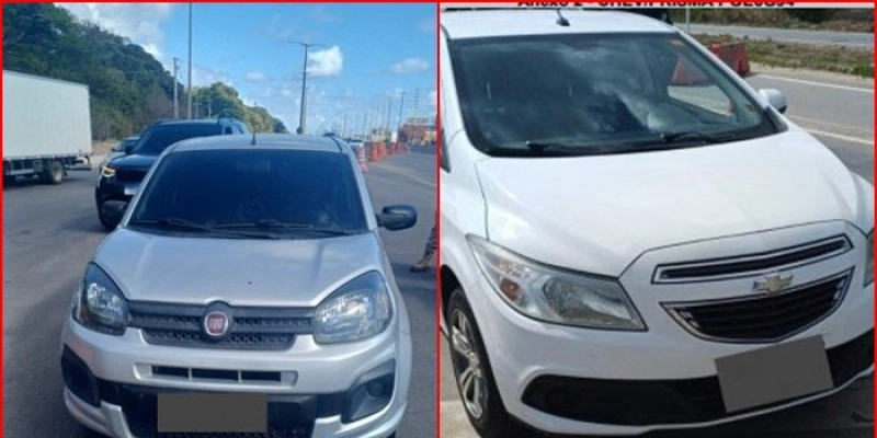 PRF cumpre mandado de prisão e recupera veículo furtado em Pernambuco