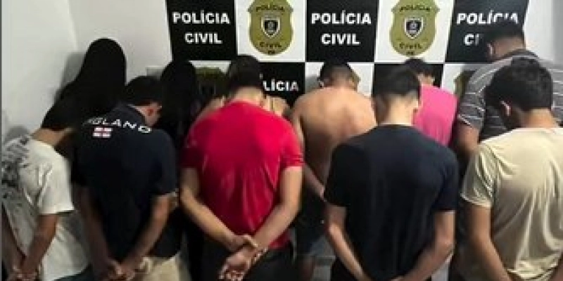 Polícia Civil desarticula grupo que furtou motocicletas de delegacia em São Bento