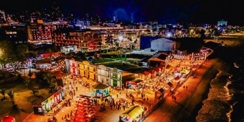 Cícero Lucena inaugura Cidade do Forró, amplia atrações de festival e destaca fortalecimento do turismo e da cultura paraibana