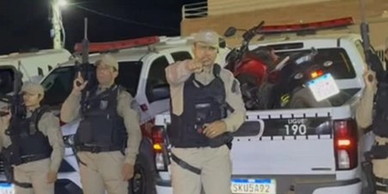 Polícia Militar recupera motocicleta roubada após perseguição em Itaporanga