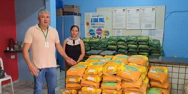Prefeitura de Aparecida inicia distribuição de sementes para agricultores nesta quinta-feira