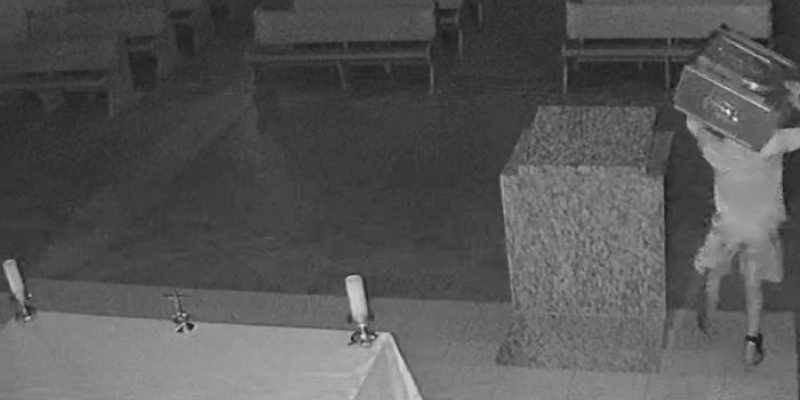 PM localiza e prende acusado de arrombar e furtar igreja em Bonito de Santa Fé