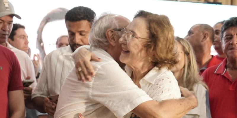 Léa e Camila Toscano anunciam apoio à pré-candidatura de Cícero Lucena ao Governo da Paraíba