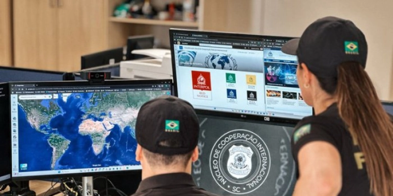 Polícia Federal auxilia na prisão de foragido da Justiça brasileira em Portugal