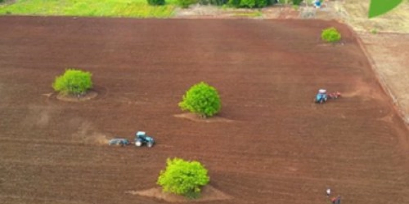 Aparecida inicia corte de terra gratuito no Assentamento Nova Vida I