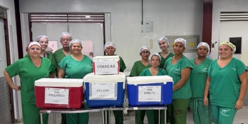 Estado da Paraíba registra segunda doação de órgãos do ano