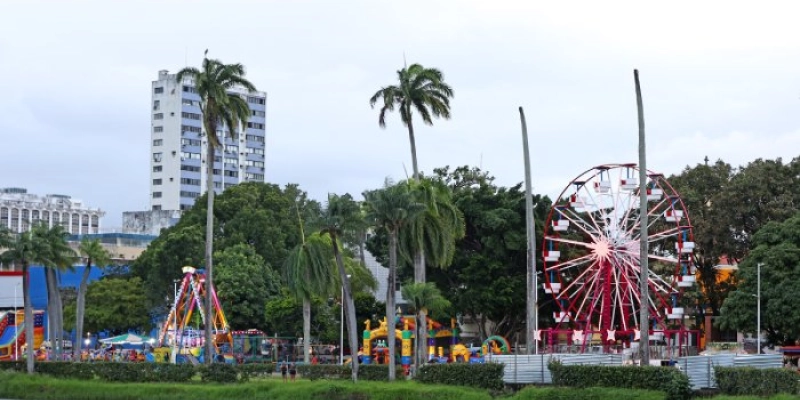 Projeto ‘Férias no Parque’ 2026 começa neste sábado e agita o Parque Solon de Lucena