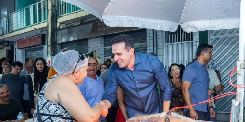 Lucas Ribeiro participa da Festa de Santos Reis em Tacima e celebra conclusão da estrada entre a cidade e o distrito do Braga