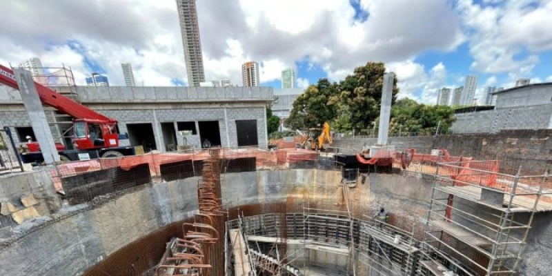 Obra da nova Usina II entra na fase final com interdição no Retão de Manaíra a partir desta segunda (12)