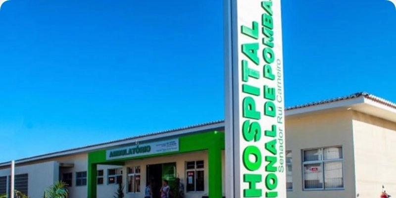Hospital Regional de Pombal realiza mais de 620 atendimentos durante o fim de semana