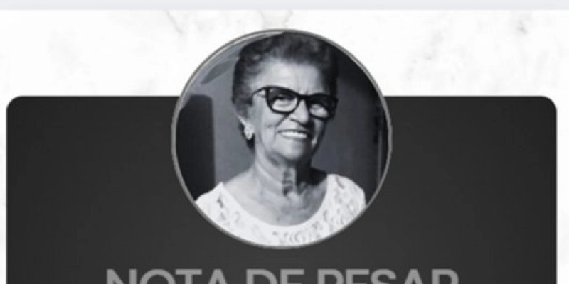 Legislativo de Sousa manifesta luto oficial após morte da senhora Maria de Lourdes Videres