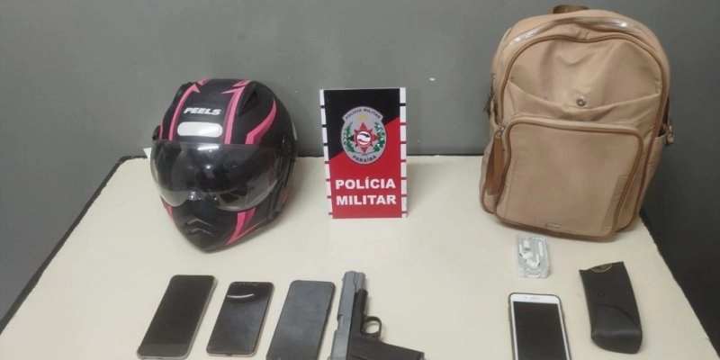 Ação rápida da polícia resulta na prisão de suspeitos e recuperação de veículo roubado