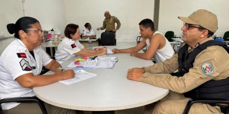 PREVINA-SE: Programa fortalece a saúde integral dos policiais militares da PMPB