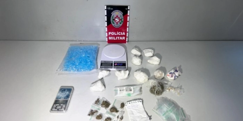 Polícia Militar frustra comércio ilegal de drogas