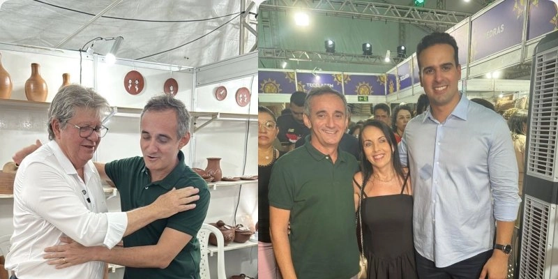 Presidente da FCDL-PB  exalta impacto do Salão do Artesanato no fortalecimento do comércio paraibano