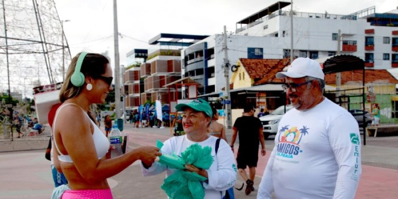 Emlur lança no próximo sábado programa ‘Amigos da Praia’ 2026