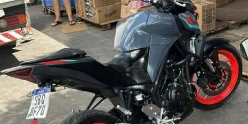 Motoboy é baleado e tem moto roubada em São Bento