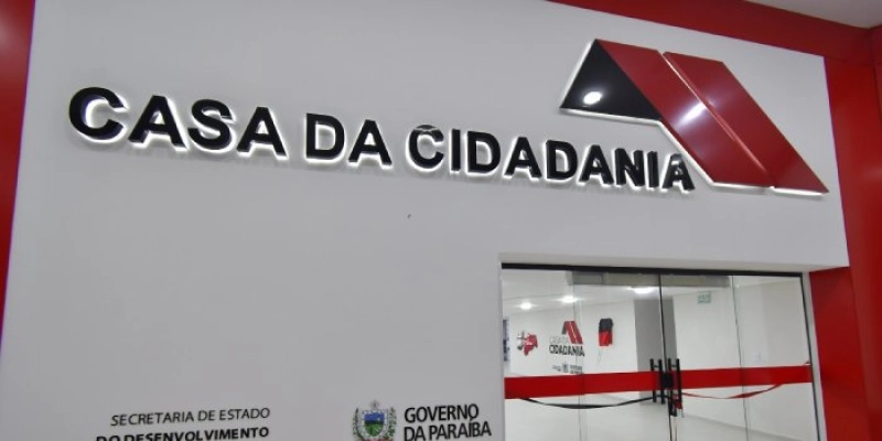 Governo da Paraíba vai ampliar rede de Casas da Cidadania e incluir Espaço de Identificação Infantil em Patos
