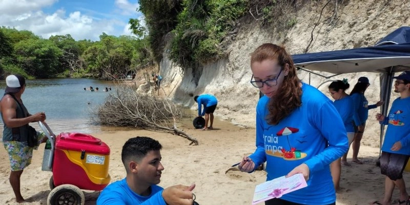 Praia Limpa leva ações à Baía da Traição e a Rio Tinto neste final de semana