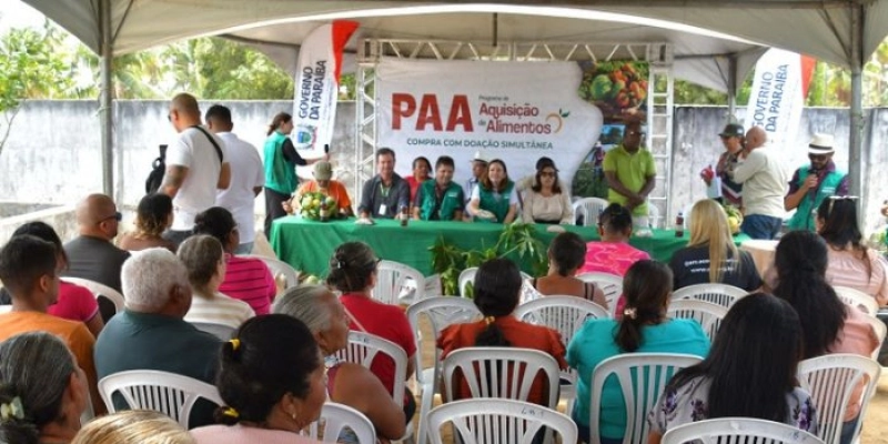 Estado implanta PAA em mais de 50 comunidades quilombolas e fortalece ações de segurança alimentar