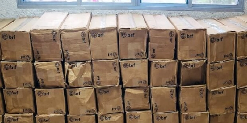 Polícias Militar e Civil e Agevisa apreendem quase 800 quilos de mortadela vencida comercializada na PB