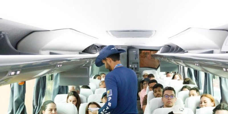 Governo da Paraíba lança campanha “Diga não ao transporte ilegal no turismo”